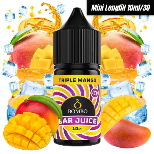 MiniLongfill Triple Mango Ice 10ml/30 - Bombo Bar Juice