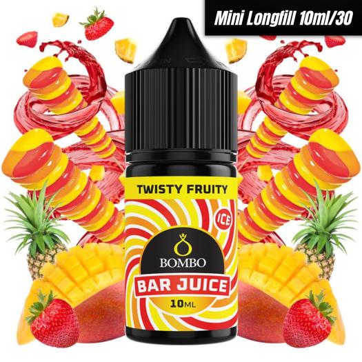 MiniLongfill Twisty Fruity 10ml/30 - Bombo Bar Juice