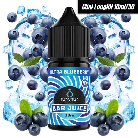 MiniLongfill Ultra Blueberry Ice 10ml/30 - Bombo Bar Juice MiniLongfill Ultra Blueberry Ice 10ml/30 - Bombo Bar Juice