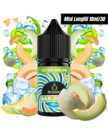 MiniLongfill Ultra Melon Ice 10ml/30 - Bombo Bar Juice