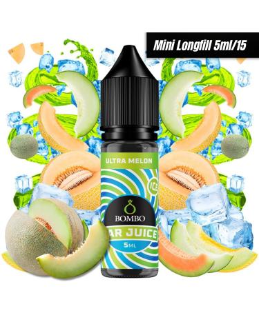 MiniLongfill Ultra Melon Ice 5ml/15 - Bombo Bar Juice
