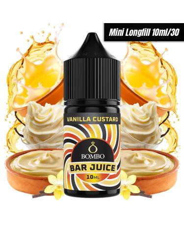 MiniLongfill Vanilla Custard 10ml/30 - Bombo Bar Juice