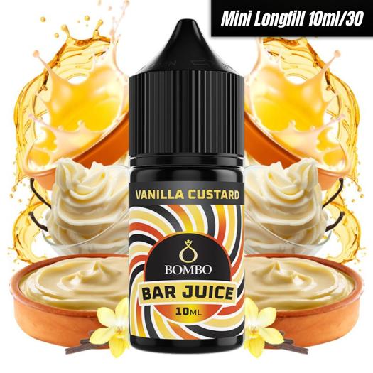MiniLongfill Vanilla Custard 10ml/30 - Bombo Bar Juice