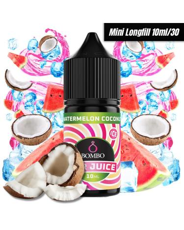 MiniLongfill Watermelon Coconut Ice 10ml/30 - Bombo Bar Juice