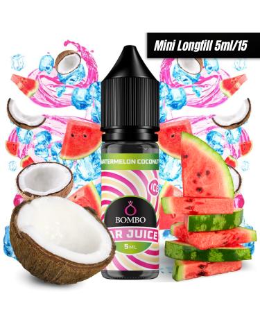 MiniLongfill Watermelon Coconut Ice 5ml/15 - Bombo Bar Juice