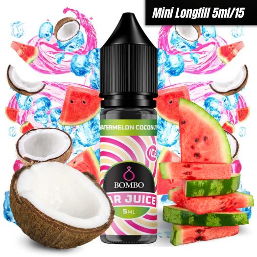 MiniLongfill Watermelon Coconut Ice 5ml/15 - Bombo Bar Juice