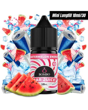 MiniLongfill Watermelon Energy Ice 10ml/30 - Bombo Bar Juice