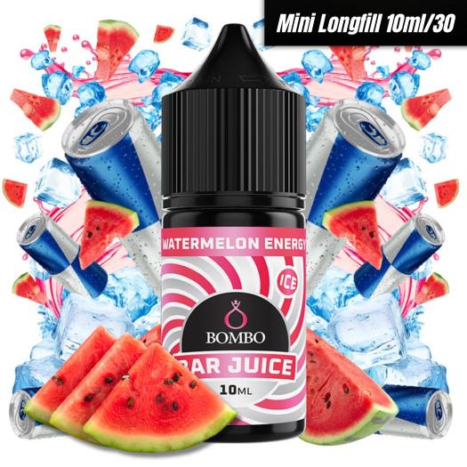 MiniLongfill Watermelon Energy Ice 10ml/30 - Bombo Bar Juice