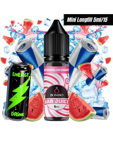 MiniLongfill Watermelon Energy Ice 5ml/15 - Bombo Bar Juice