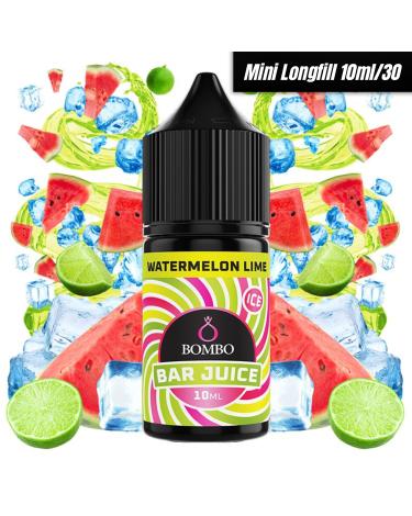 MiniLongfill Watermelon Lime Ice10ml/30 - Bombo Bar Juice