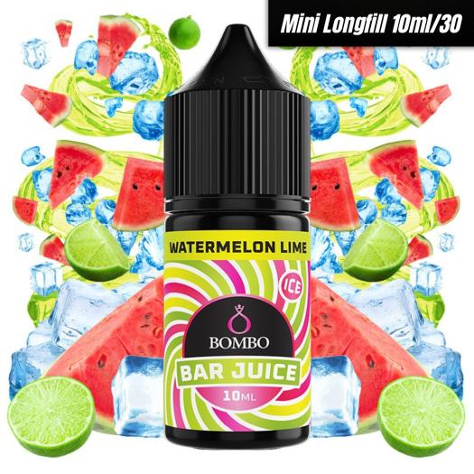 MiniLongfill Watermelon Lime Ice10ml/30 - Bombo Bar Juice