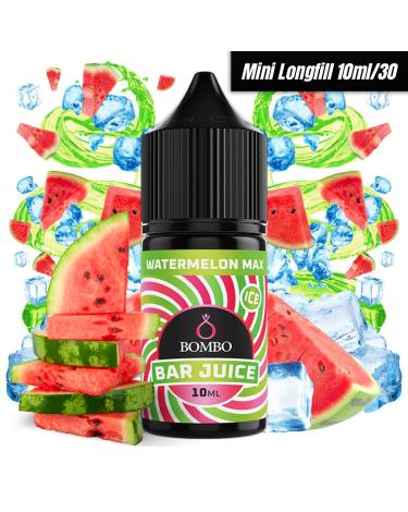 MiniLongfill Watermelon Max Ice 10ml/30 - Bombo Bar Juice