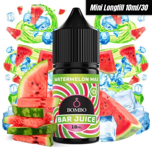 MiniLongfill Watermelon Max Ice 10ml/30 - Bombo Bar Juice