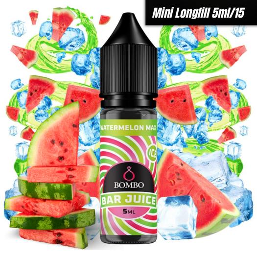 MiniLongfill Watermelon Max Ice 5ml/15 - Bombo Bar Juice MiniLongfill Watermelon Max Ice 5ml/15 - Bombo Bar Juice