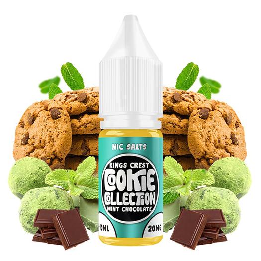 Mint Chocolate 10ml - Kings Crest Salts - Líquido con SALES DE NICOTINA
