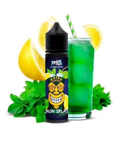 Mint (Diabolo Menthe) EDITION LEMON SPLASH 50 ml + Nicokits Gratis