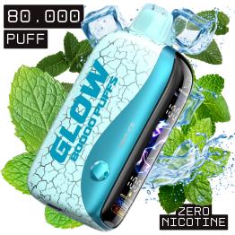 MINT ICE Desechable | 80.000 Puff | GUDBAR Glow (SIN NICOTINA)