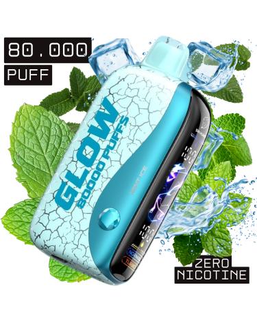 MINT ICE Desechable | 80.000 Puff | GUDBAR Glow (SIN NICOTINA)