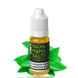 Mint Leaf 10ml Pachamama Salts - Líquido con SALES DE NICOTINA