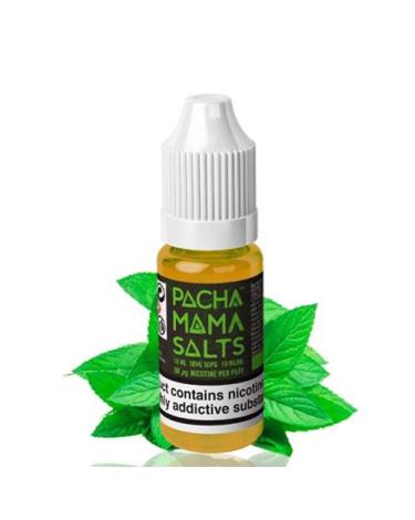 Mint Leaf 10ml Pachamama Salts - Líquido con SALES DE NICOTINA