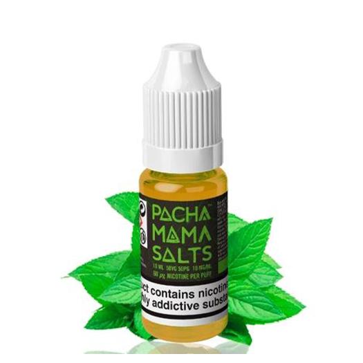 Mint Leaf 10ml Pachamama Salts - Líquido con SALES DE NICOTINA