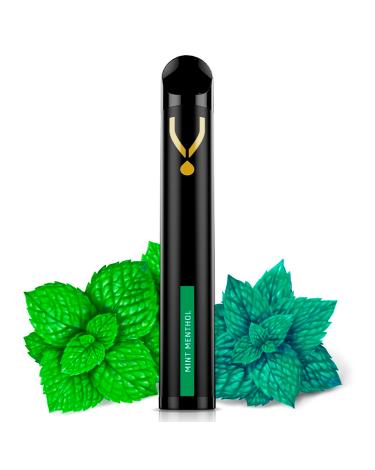 MINT MENTHOL Vape Pen V800 Dinner Lady - Pod Desechable 20mg - 800Puff