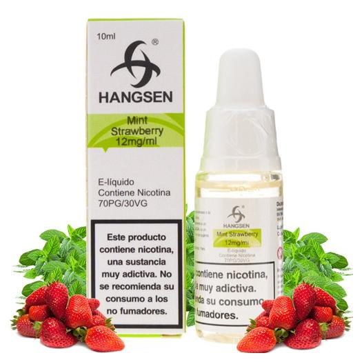 Mint Strawberry 10ml/30ml ✭ Líquidos Hangsen