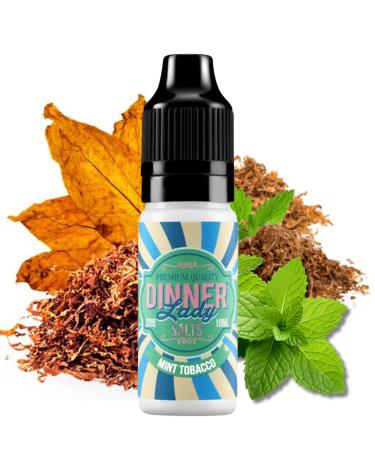 MINT TOBACCO - DINNER LADY SALT 10 ml