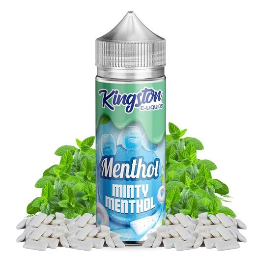 Minty Menthol Menthol 100ml + Nicokits Gratis - Kingston E-liquids