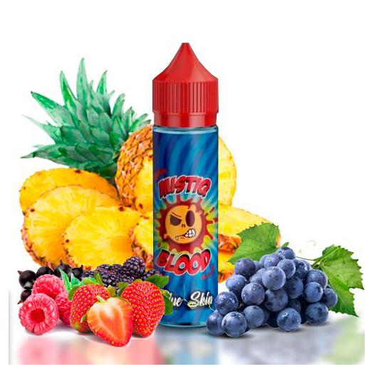 Mistiq Blood Blue Skin 50ml + Nicokits Gratis