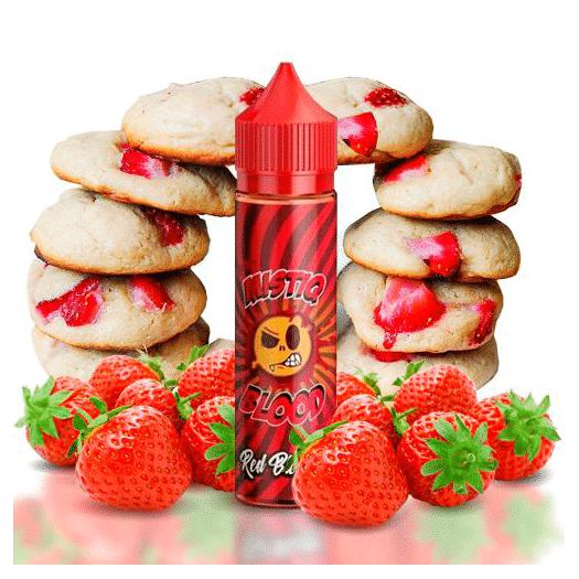 Mistiq Blood Red Bloody 50ml + Nicokits Gratis