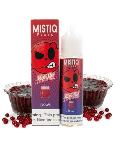 Mistiq Flava Blue Jam 50ml + Nicokits Gratis