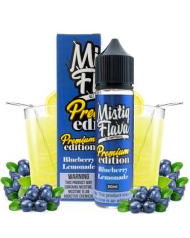Mistiq Flava Blueberry Lemonade 50ml + Nicokits Gratis