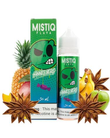 Mistiq Flava Hannesberg 50ml + Nicokits Gratis