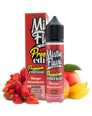 Mistiq Flava Mango Strawberry 50ml + Nicokits Gratis