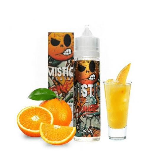 Mistiq Flava Orange 50ml + Nicokits Gratis Mistiq Flava Orange 50ml + Nicokits Gratis