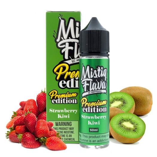 Mistiq Flava Strawberry Kiwi 50ml + Nicokits Gratis
