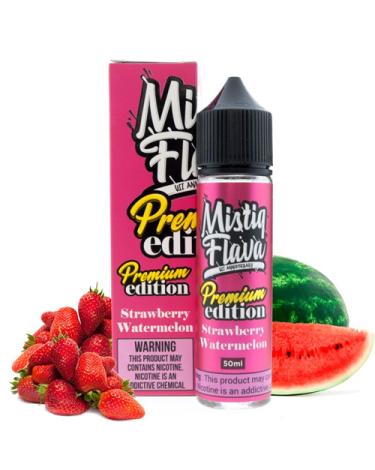 Mistiq Flava Strawberry Watermelon 50ml + Nicokits Gratis