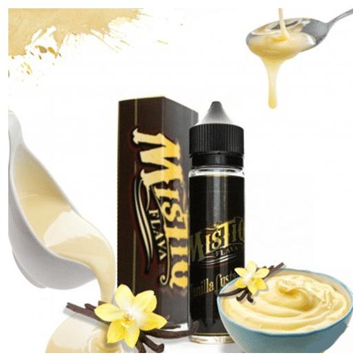 Mistiq Flava Vainilla Custard 50ml + Nicokits Gratis Mistiq Flava Vainilla Custard 50ml + Nicokits Gratis