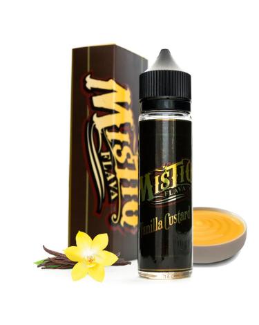 Mistiq Flava Vainilla Custard 50ml + Nicokits Gratis