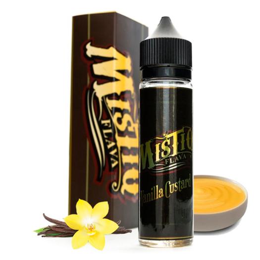 Mistiq Flava Vainilla Custard 50ml + Nicokits Gratis Mistiq Flava Vainilla Custard 50ml + Nicokits Gratis