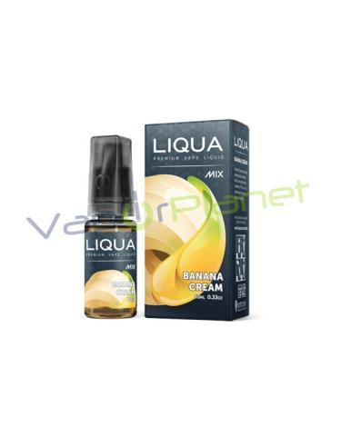 Mix Banana Cream - Liquido Liqua 10 ml
