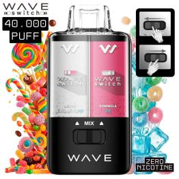 Mix de Caramelos Ice Gominola Ice 40.000 Puffs Bud Vape Wave Switch | Desechable |