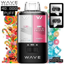 Mix de Caramelos Ice Gominola Ice 40.000 Puffs Bud Vape Wave Switch | Desechable |