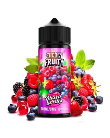 MIXED BERRIES 100ml + Nicokits Gratis - FRENZY FRUITY