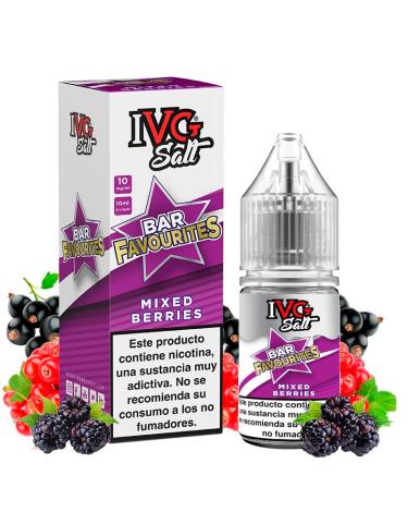 Mixed Berries 10ml - IVG Salt