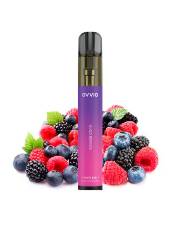 Mixed Berries Desechable OVVIO BAR 700 puffs 20mg