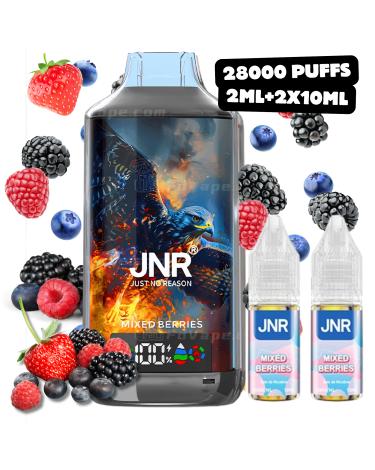 Mixed Berries Falcon-X JNR | 28000 Puffs |