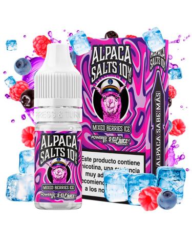 Mixed Berries Ice 10ml - Alpaca Salts