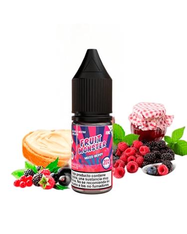 MIXED BERRY FRUIT MONSTER - MONSTER VAPE LABS - Sales de Nicotina 20mg - 10 ml